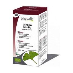 GINKGO BILOBA BIO GOTAS 100 ML PHYSALIS