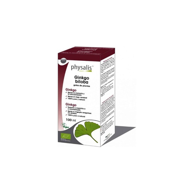 GINKGO BILOBA BIO GOTAS 100 ML PHYSALIS