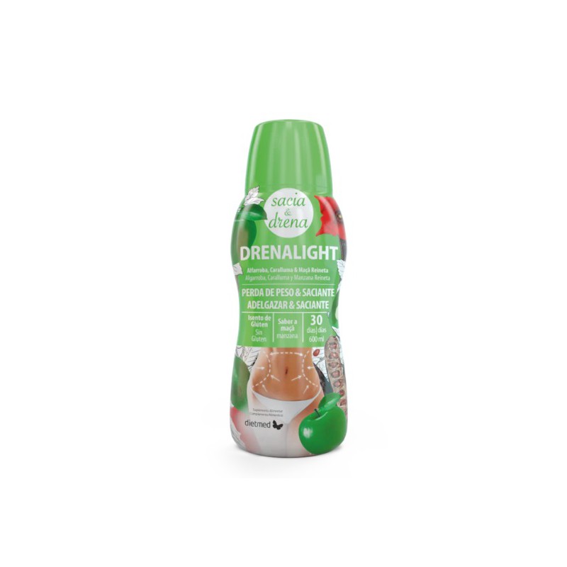 DRENALIGHT SACIA E DRENA 600 ML DIETMED