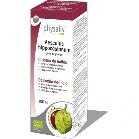 AESCULUS HIPPOCASTANUM  BIO GOTAS 100 ML PHYSALIS