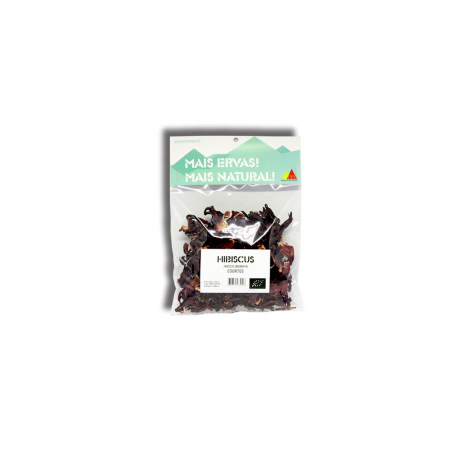 HIBISCUS DIURÉTICO BIO 50 GR MAIS NATURAL MAIS ERVAS CHÁ
