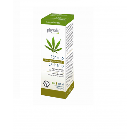CANHAMO OLEO VEGETAL BIO 100 ML PHYSALIS