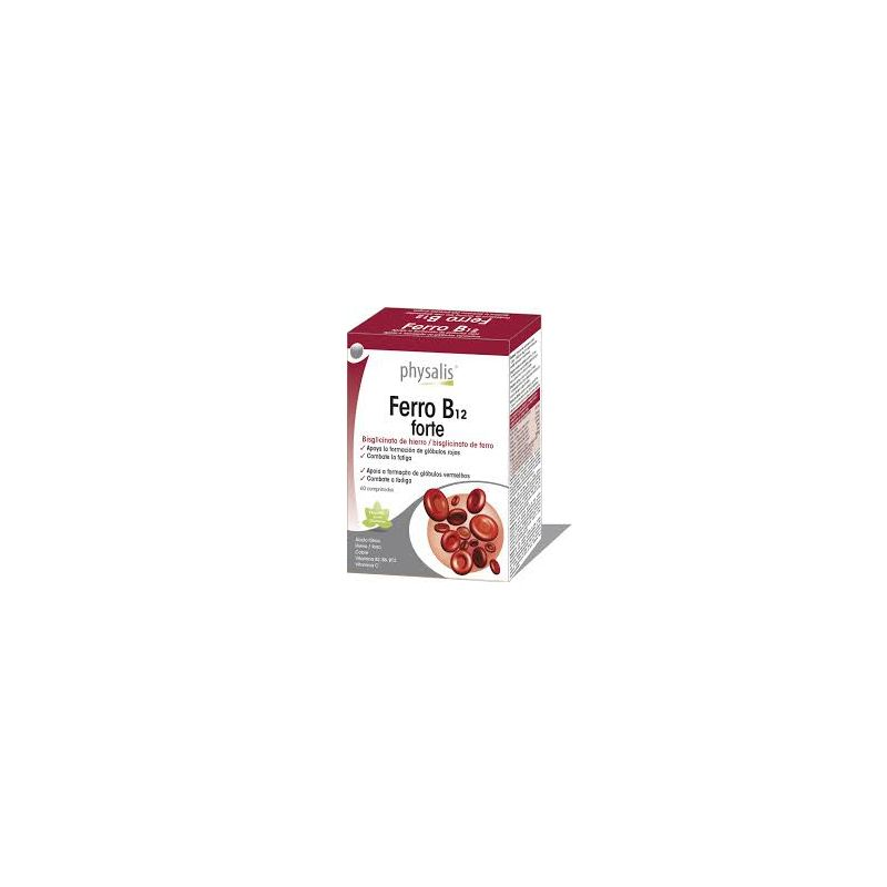 FERRO B12 FORTE 60 COMPRIMIDOS PHYSALIS