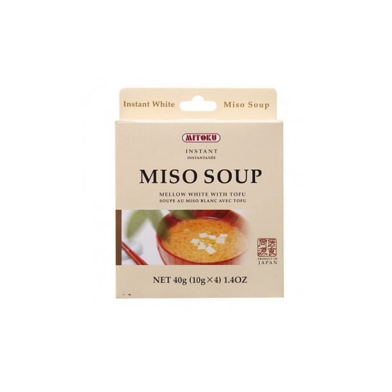 SOPA MISO BRANCO COM TOFU INT MITOKU 40 G