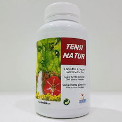 TENSI NATUR  120 cápsulas  Tensão Arterial