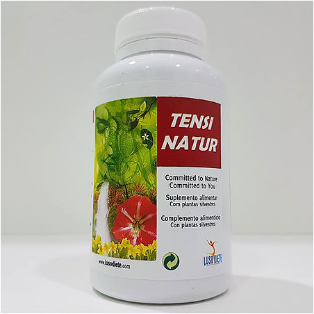 TENSI NATUR  120 cápsulas  Tensão Arterial
