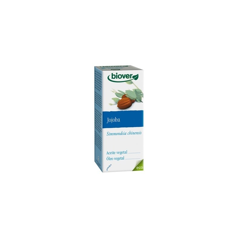 ÓLEO VEGETAL DE JOJOBA BIOVER 50 ML 