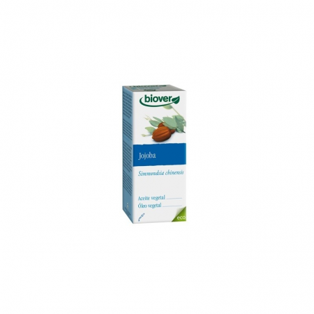 ÓLEO VEGETAL DE JOJOBA BIOVER 50 ML 