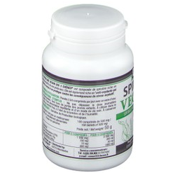 SPIRULINA VEGAN BIO 100 COMP 3 CHENES