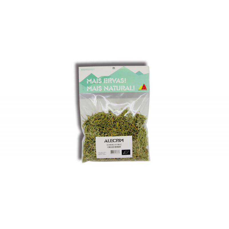 ALECRIM BIO 50 GR MAIS NATURAL CHÁ