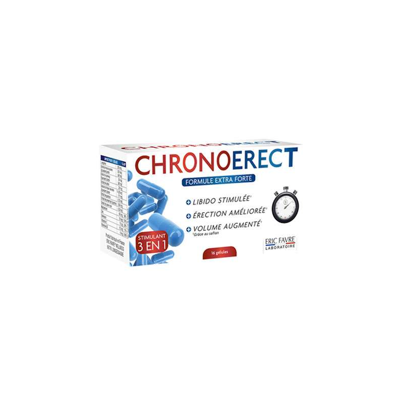 CHONOERECT 4 CAPSULAS ERIC FAVRE