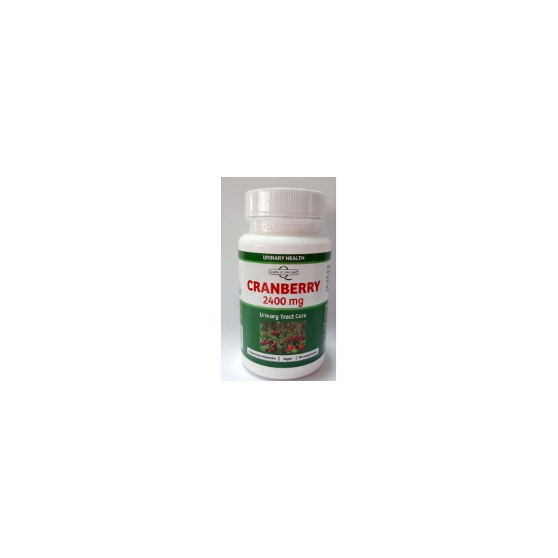 CRANBERRY 2500 MG 90 COMP QUALITY OF LIFE