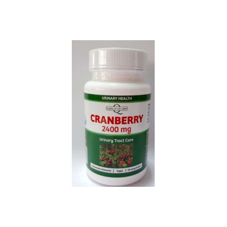 CRANBERRY 2500 MG 90 COMP QUALITY OF LIFE