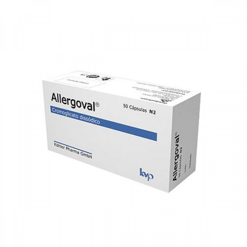 Allergoval 50 cápsulas KVP 