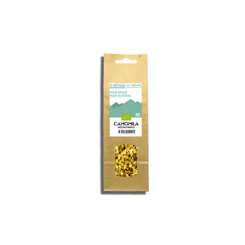 CAMOMILA BIO 30 GRS MAIS ERVAS