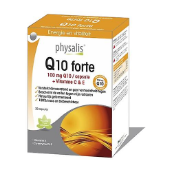 Q10 FORTE 100 MG 30 CAPSULAS PHYSALIS