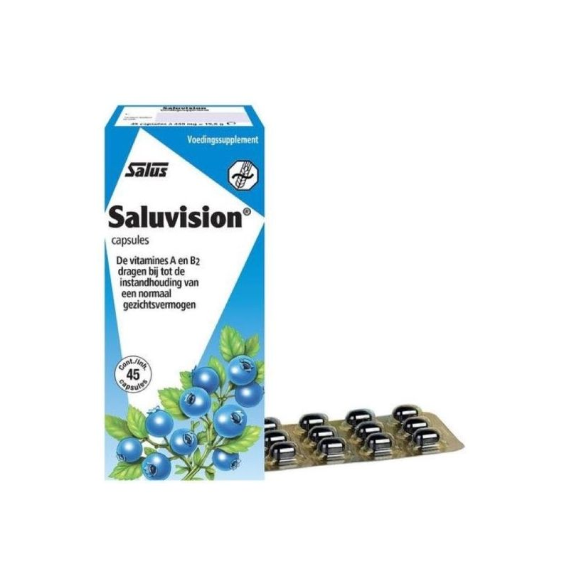 SALUVISION 45 CAPS SALUS