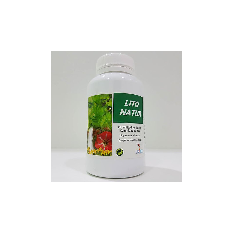 LITO NATUR  120 caps    renal e quebra pedra. Infeções.