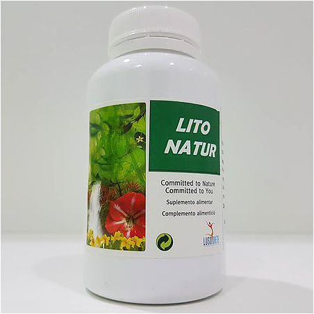 LITO NATUR  120 caps    renal e quebra pedra. Infeções.