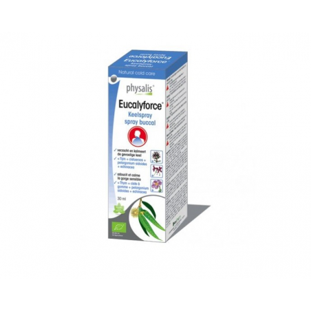EUCALFORCE SPRAY BUCAL 30 ML PHYSALIS