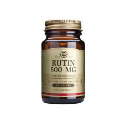 RUTINA 500 MG 50 COMP SOLGAR RUTIN