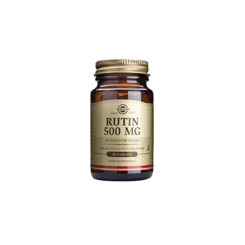 RUTINA 500 MG 50 COMP SOLGAR RUTIN