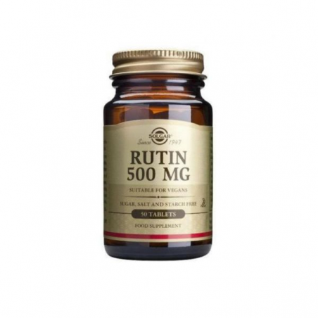 RUTINA 500 MG 50 COMP SOLGAR RUTIN