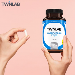 Twinlab Magnesium 400mg 100 caps
