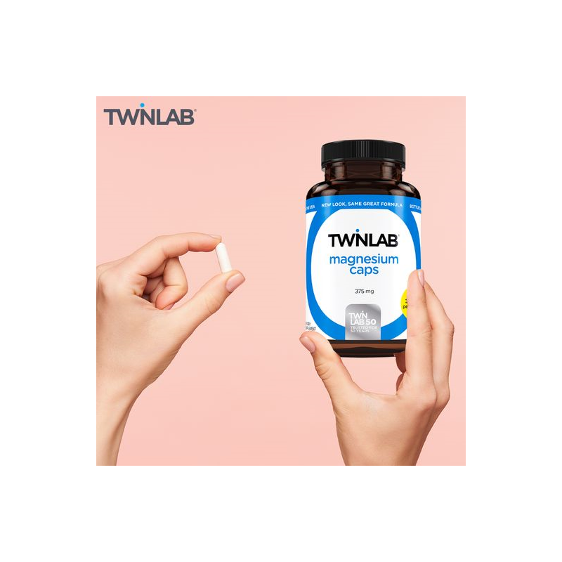 Twinlab Magnesium 400mg 100 caps