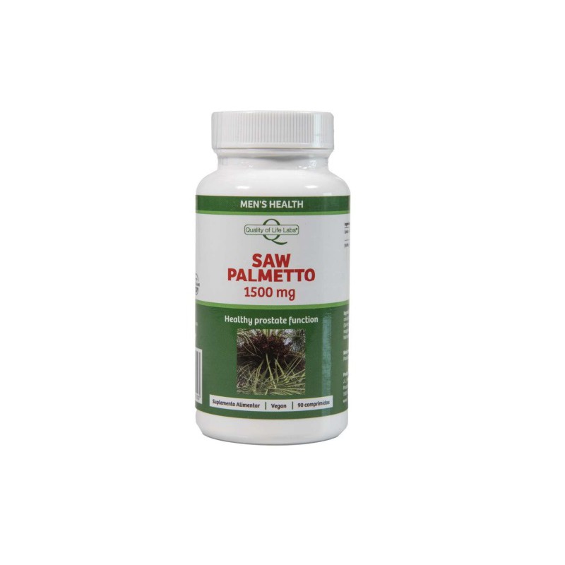 SAW PALMETTO 1500 MG 90 COMPRIMIDOS QUALITY OF LIFE