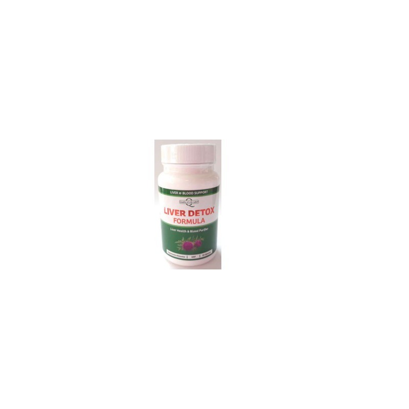 LIVER DETOX FORMULA 30 CAPSULAS QUALITYOF LIFE