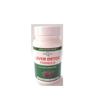 LIVER DETOX FORMULA 30 CAPSULAS QUALITYOF LIFE