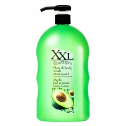 HAIR E BODY WASH WITH FRESH AVOCADO 1000 ML ABACATE
