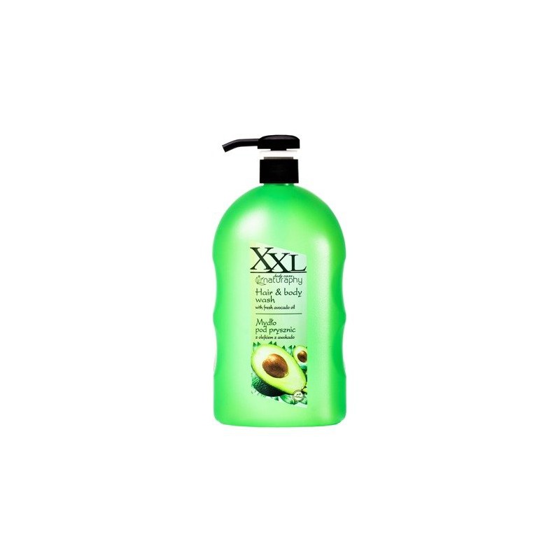 HAIR E BODY WASH WITH FRESH AVOCADO 1000 ML ABACATE