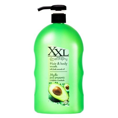 HAIR E BODY WASH WITH FRESH AVOCADO 1000 ML ABACATE
