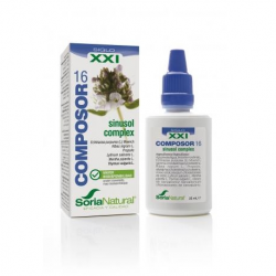 COMPOSOR 16 SINUSOL COMPLEX XXI 25 ML 
