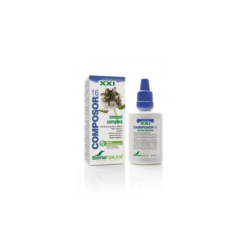 COMPOSOR 16 SINUSOL COMPLEX XXI 25 ML 