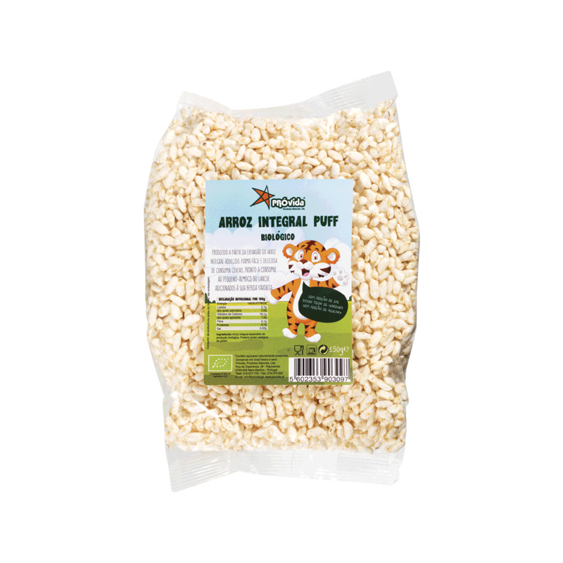 ARROZ PUFF (EXPANDIDO) BIO 150 G 