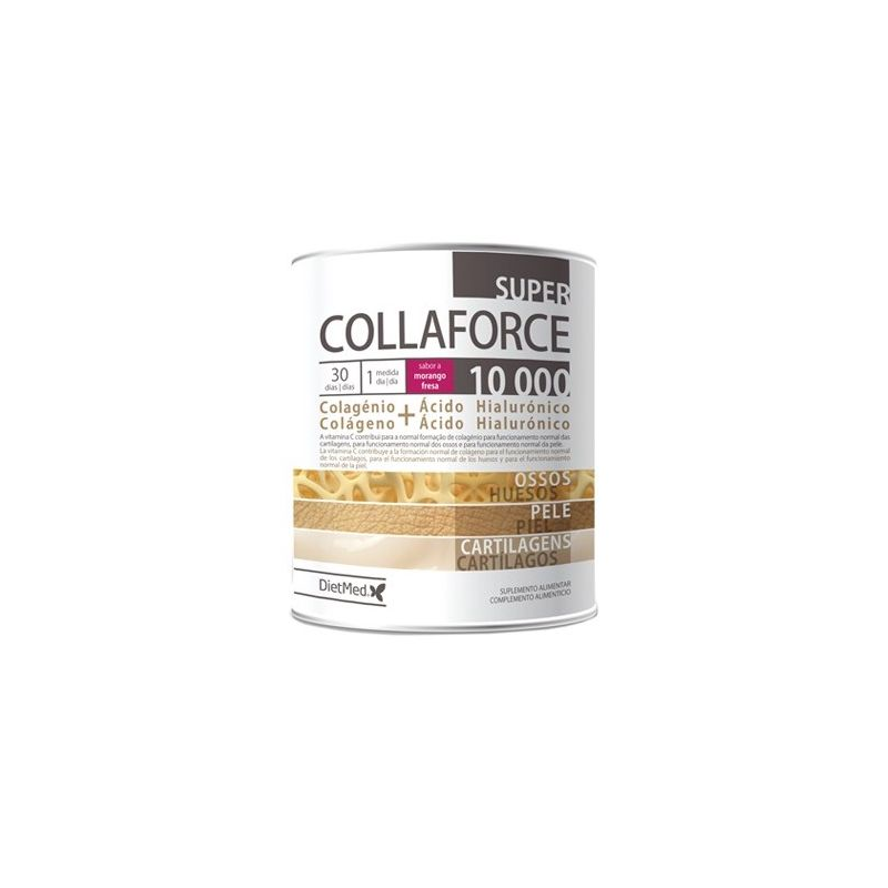 SUPER COLLAFORCE 10.000 + 20 % 540 G  LATA DIETMED 