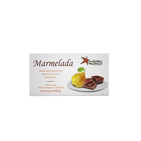 Marmelada para Diabéticos 400g EL QUIJOTE