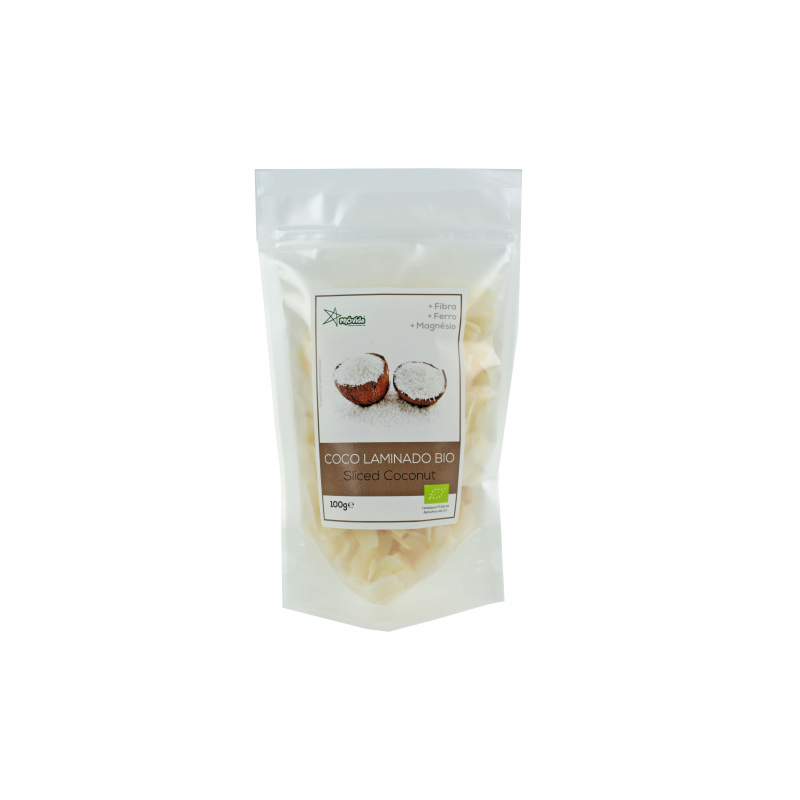 COCO LAMINADO TOSTADO BIO 100 GRS PROVIDA 