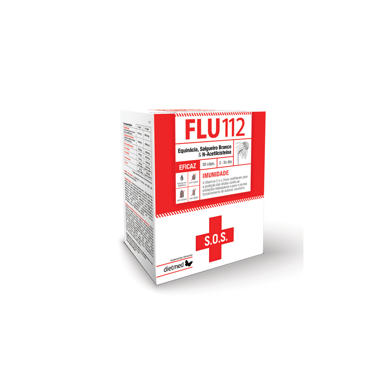 FLU 112 30 CAPSULAS