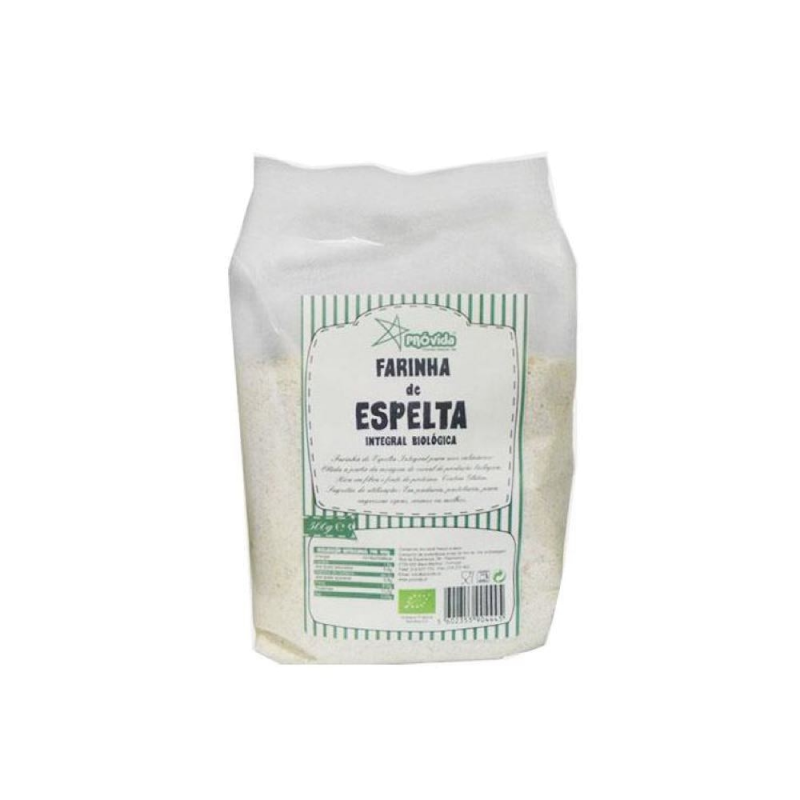 FARINHA DE ESPELTA INTEGRAL BIO 500g 