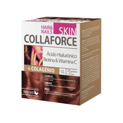 COLLAFORCE SKIN HAIR E NAILS 20 AMPOLAS DIETMED