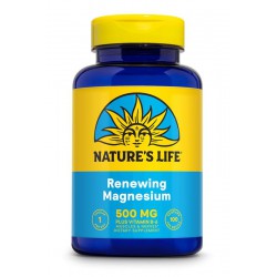 MAGNESIUM 500 MG (PLUS VITAMIN B6)
