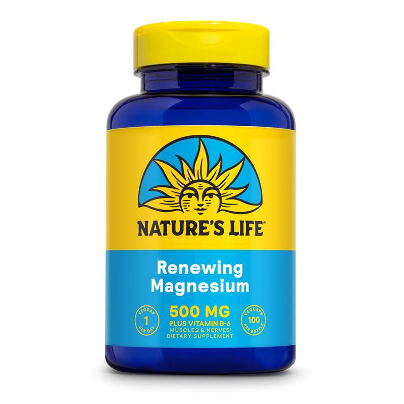 MAGNESIUM 500 MG (PLUS VITAMIN B6)