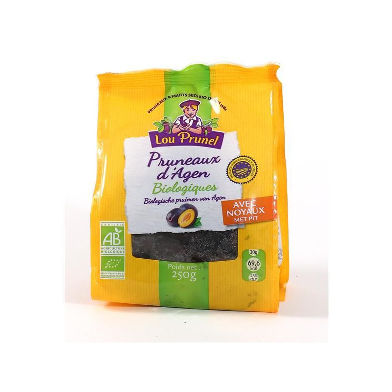 AMEIXA SECA D AGEN 250 GRS