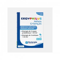 ERGYPHILUS INFANTIL CX 14 SAQUETAS NUTERGIA