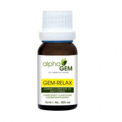 GEM RELAX CX 3 STRESS 15 ML ANTI STRESS ALPHAGEM