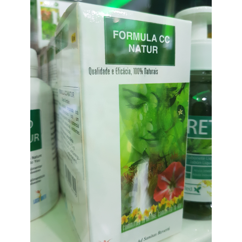 FORMULA CC NATUR 60 ML GOTAS 
